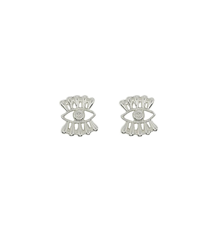 Ilusia Silver Earrings