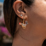 Gallo Pintado Earrings