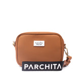 Bandolera Mika Marrón Bag