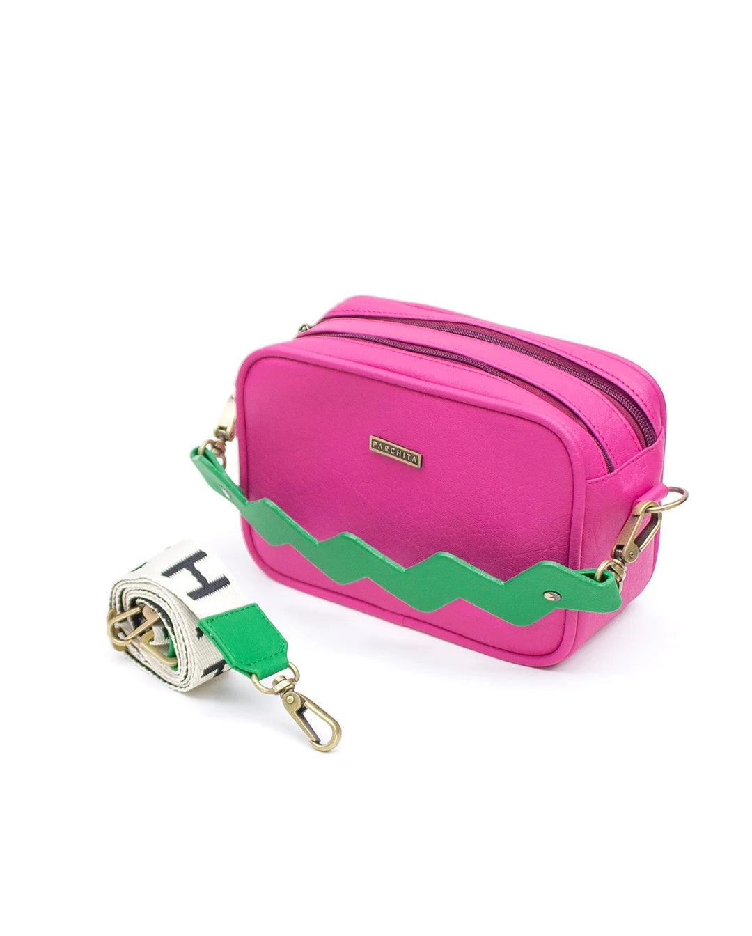 Bandolera Dalia Fucsia Bag