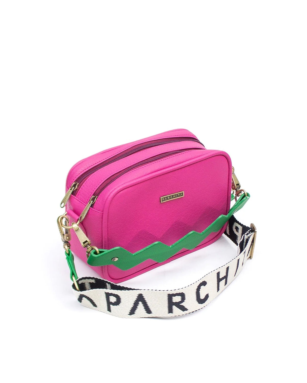 Bandolera Dalia Fucsia Bag