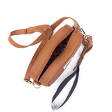 Bandolera Mika Marrón Bag