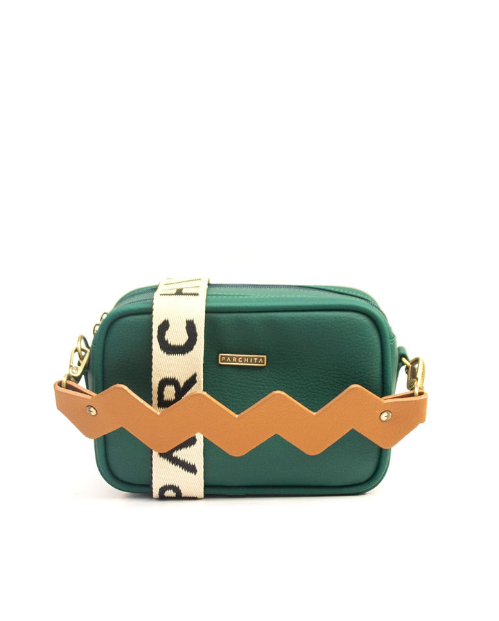 PARCHITA Dalia Verde Bag