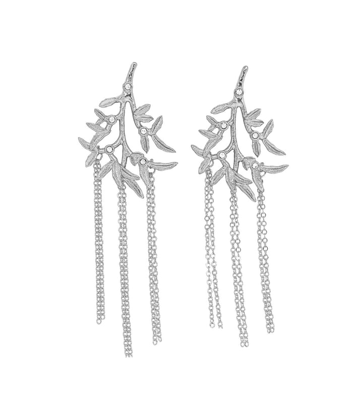 Cedro Silver Earrings