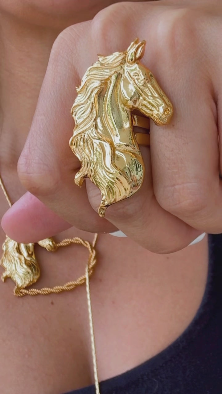 Caballo Maxi Ring