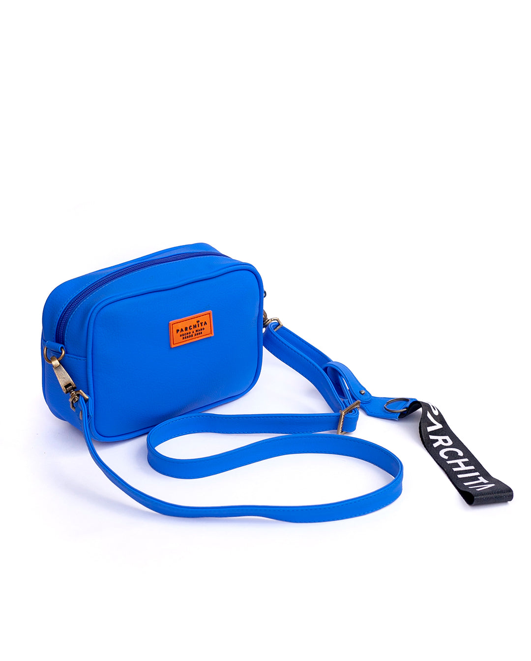 Bandolera Mika Azul Safiro Bag