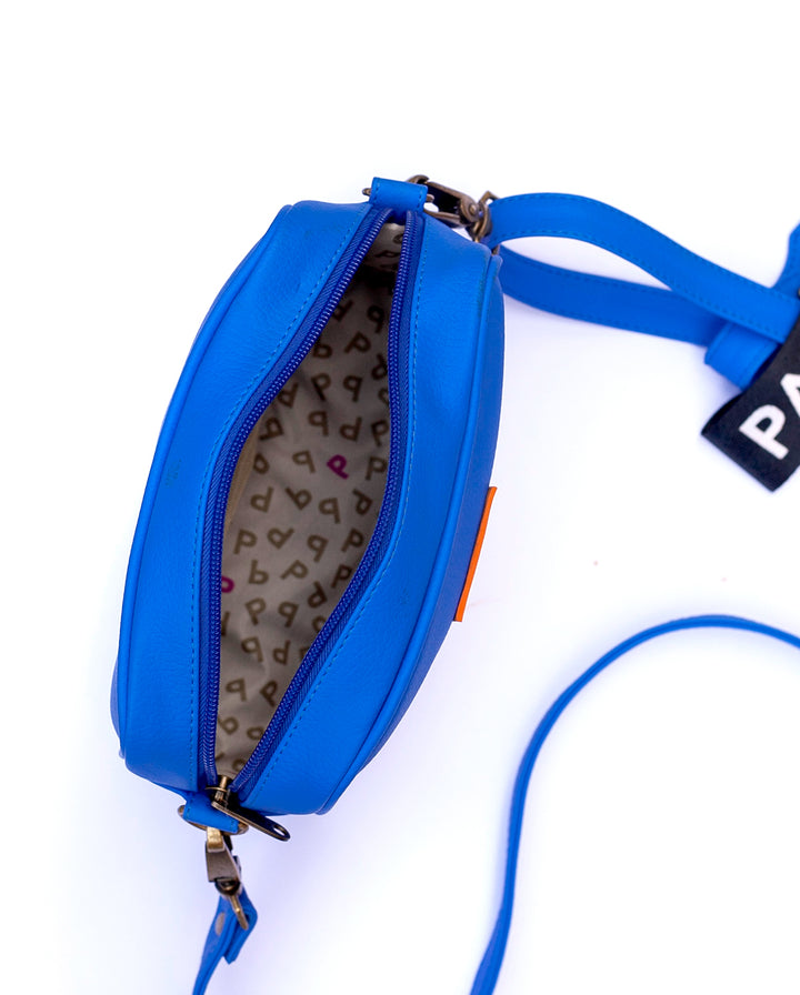 Bandolera Mika Azul Safiro Bag