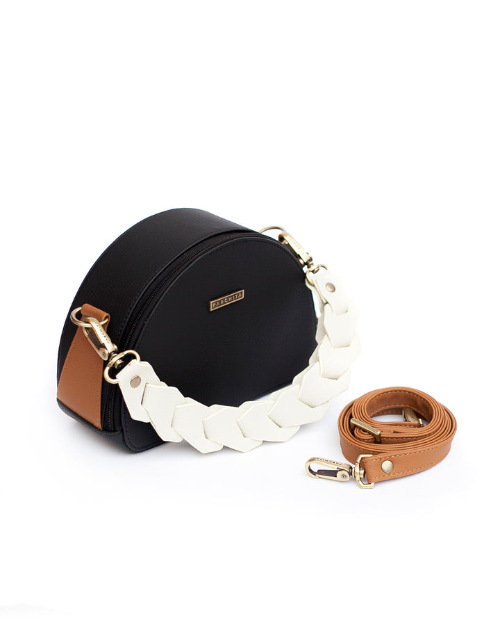 Cartera Roberta Negro Bag