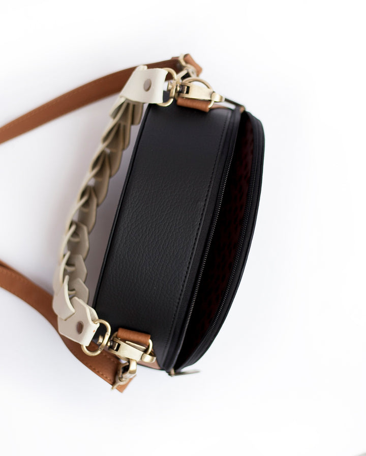 Cartera Roberta Negro Bag