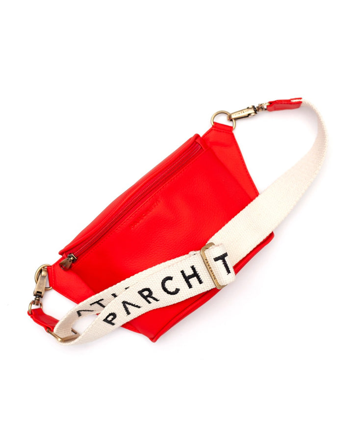 PARCHITA Bolo Rojo Fanny Pack