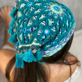 Blue Scarf