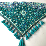 Blue Scarf