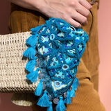 Blue Scarf