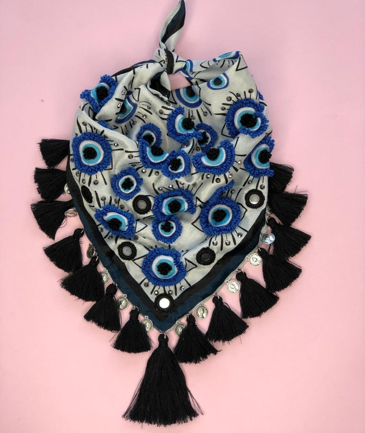 Evil Eye Scarf