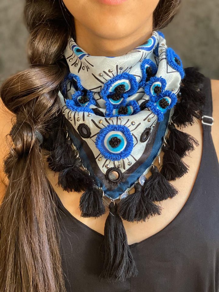 Evil Eye Scarf