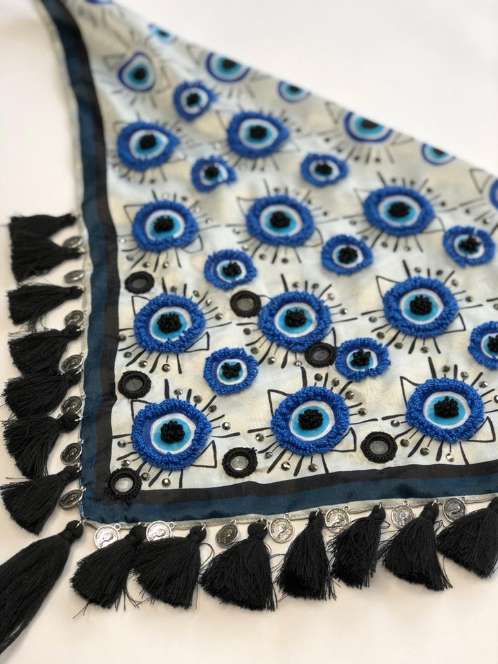 Evil Eye Scarf