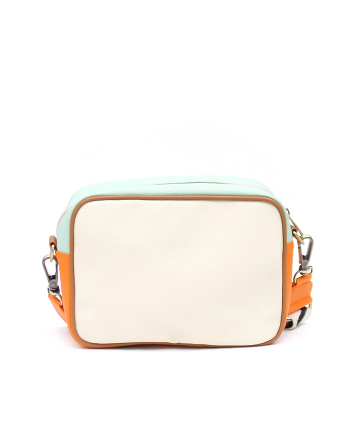 PARCHITA Bandolera Mandarina Bag