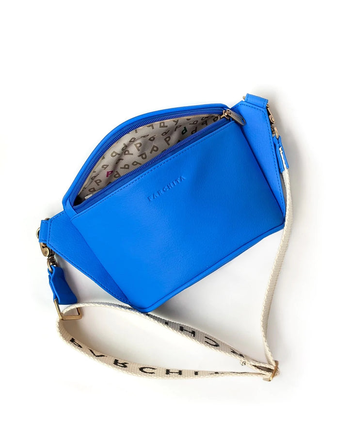 PARCHITA Bolo Fanny Pack Azul