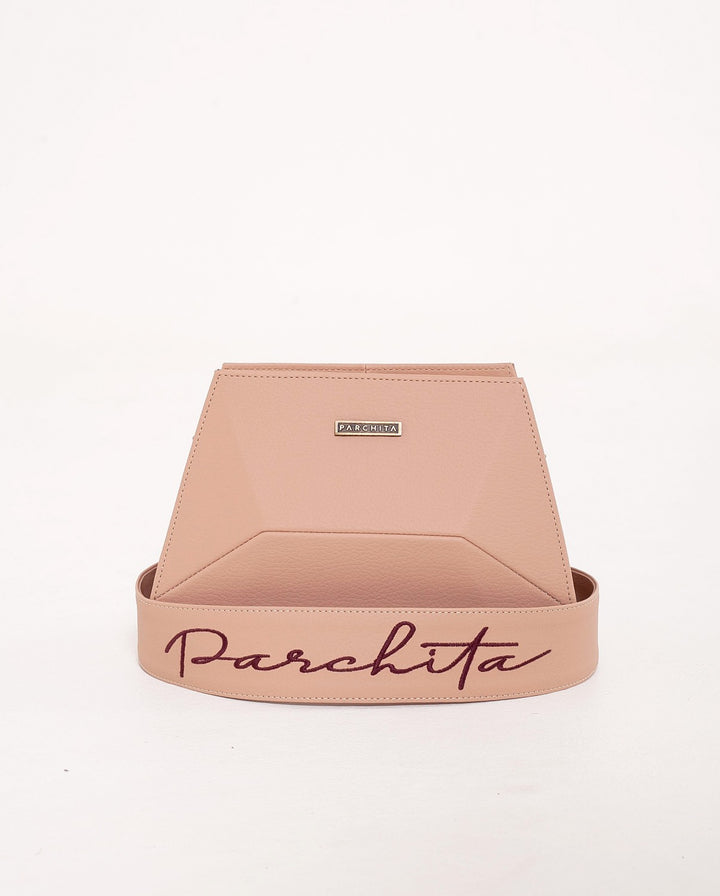 PARCHITA Simona Nude Bag