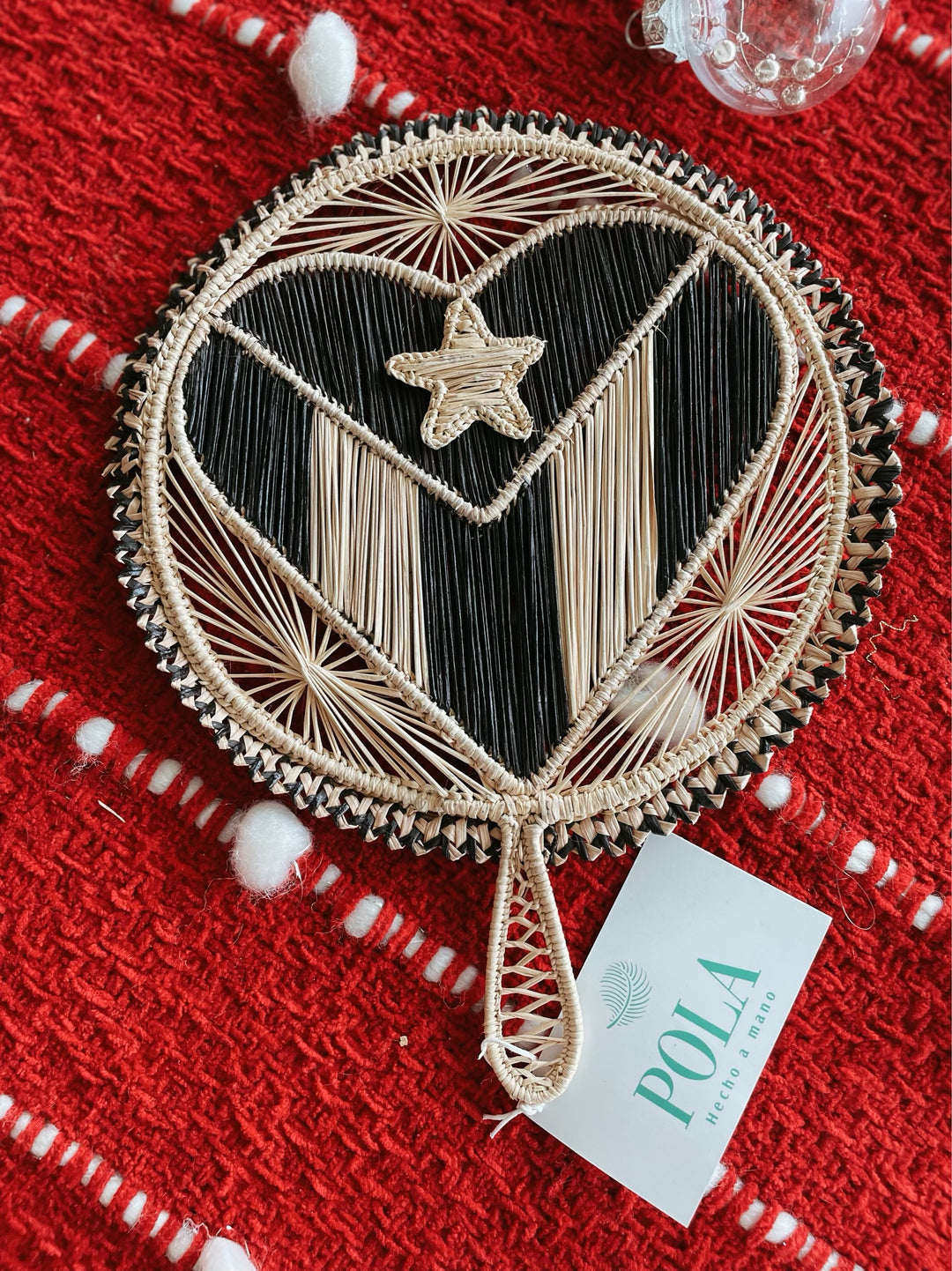 Boricua Hand Fan