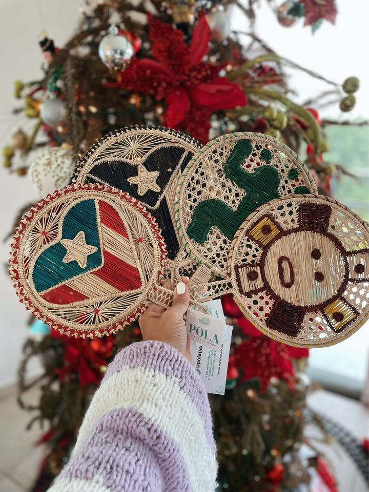 Boricua Hand Fan