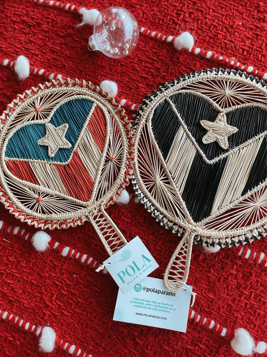 Boricua Hand Fan