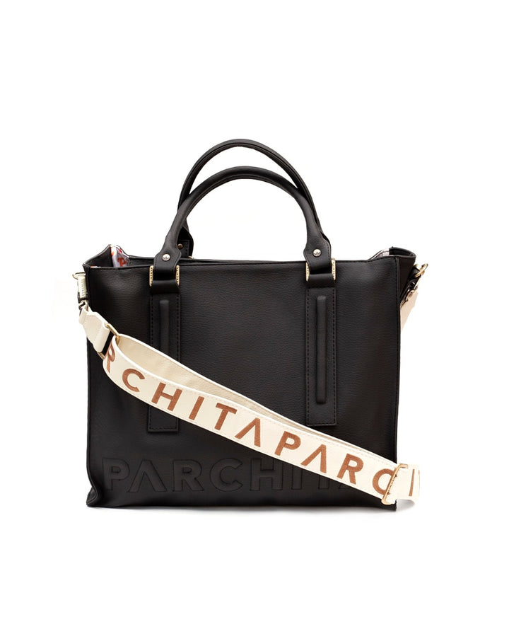 PARCHITA Emilio Black Bag