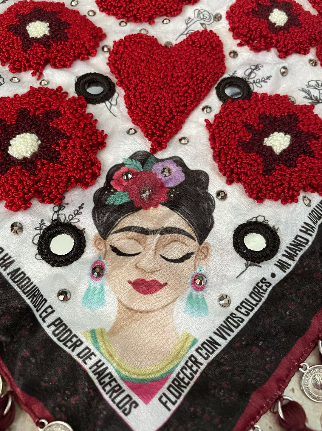 Frida Corazon Multi-Use Scarf