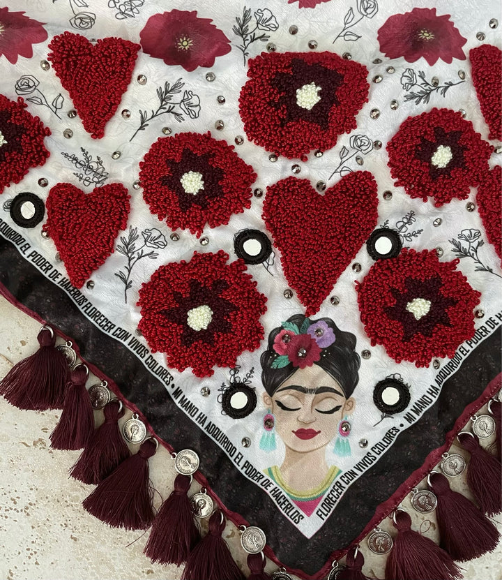 Frida Corazon Multi-Use Scarf