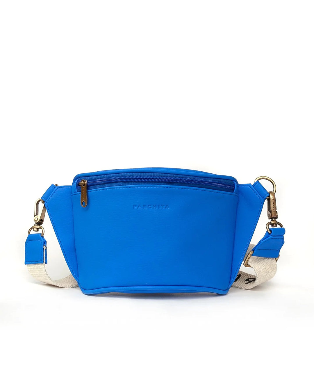 PARCHITA Bolo Fanny Pack Azul