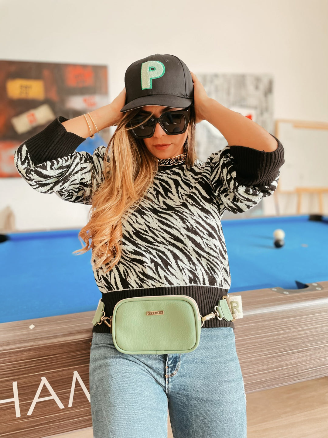 Marsella Menta Fanny Pack