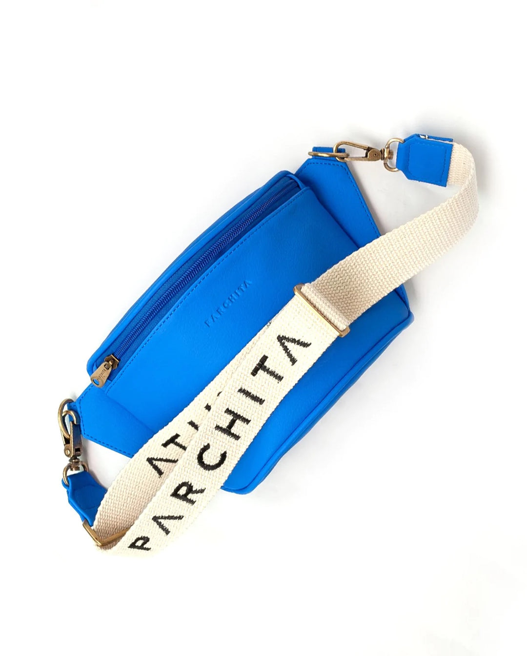 PARCHITA Bolo Fanny Pack Azul