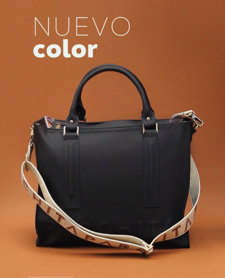 PARCHITA Emilio Black Bag