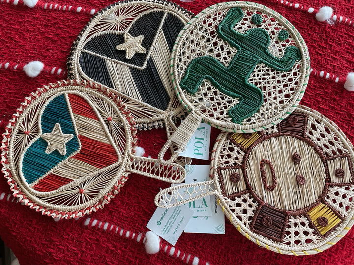 Boricua Hand Fan