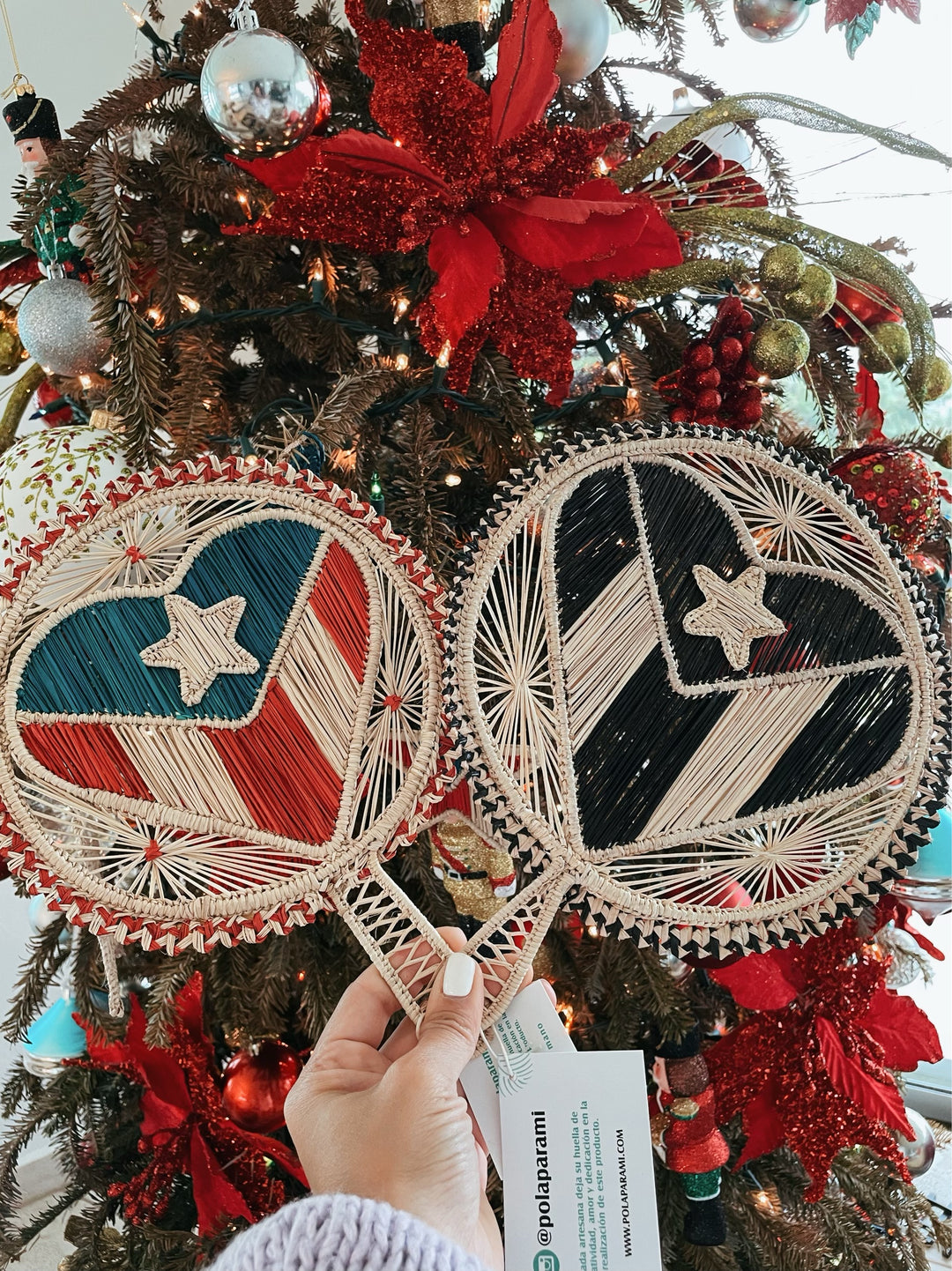 Boricua Hand Fan