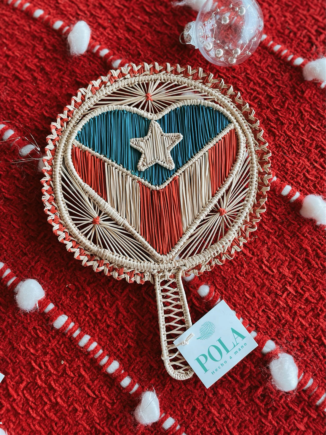 Boricua Hand Fan